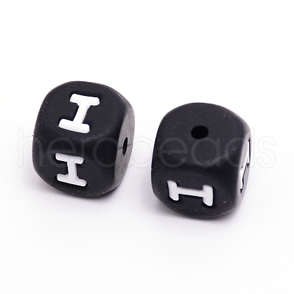 Silicone Beads SIL-WH0002-25A-I-1
