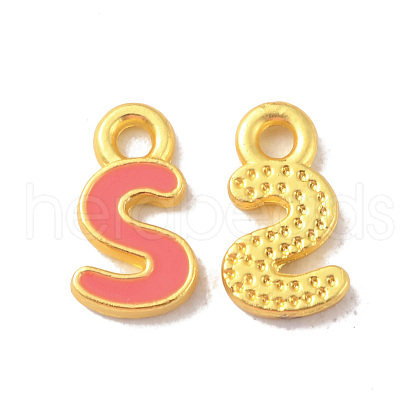 Alloy Enamel Pendants ENAM-P247-01MG-S-1