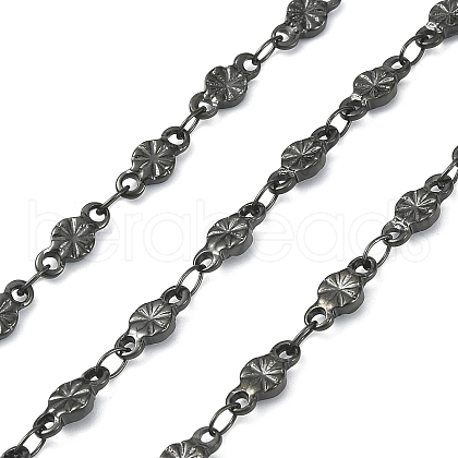 Ion Plating(IP) 304 Stainless Steel Link Chains CHS-H009-21B-1