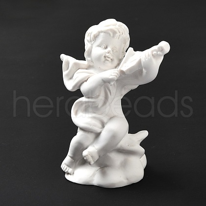 Resin Imitation Plaster Sculptures AJEW-P102-01-1