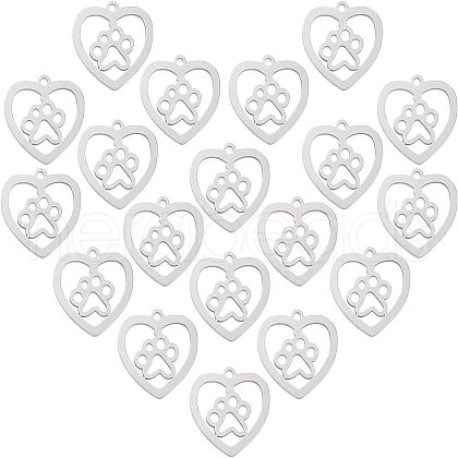Unicraftale 201 Stainless Steel Pendants STAS-UN0018-92P-1