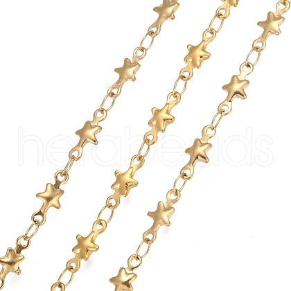 304 Stainless Steel Link Chains STAS-P219-74G-1