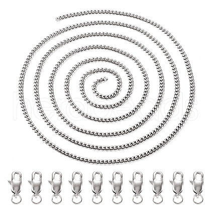 Yilisi DIY Chain Bracelet Necklace Making Kit STAS-YS0001-01-1