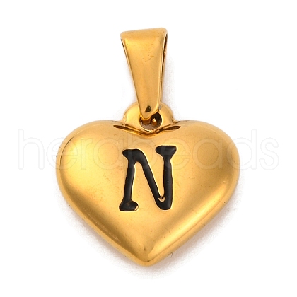 304 Stainless Steel Pendants STAS-P278-01N-G-1-1