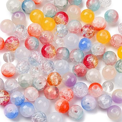 Mixed Style Glass Beads GLAA-XCP0012-02N-1