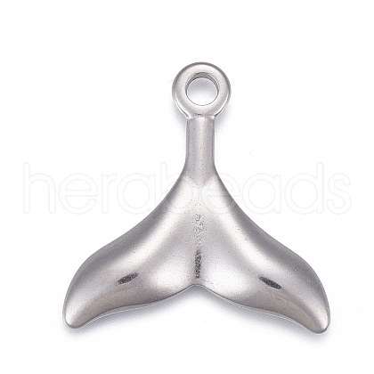 Non-Tarnish 304 Stainless Steel Charms STAS-F249-14P-01-1