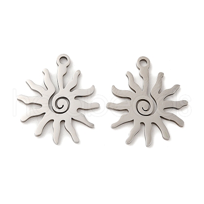 Non-Tarnish 316L Surgical Stainless Steel Pendants STAS-D046-07P-1