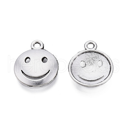 Tibetan Style Alloy Pendants TIBEP-T010-05AS-1