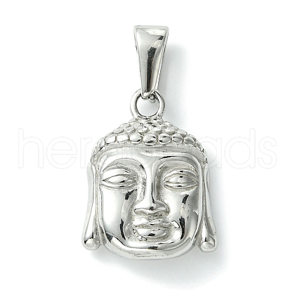 Non-Tarnish 304 Stainless Steel Pendants STAS-L275-12P-1