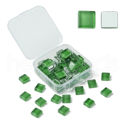 60Pcs Transparent Glass Cabochons GLAA-YW0003-65-34-1