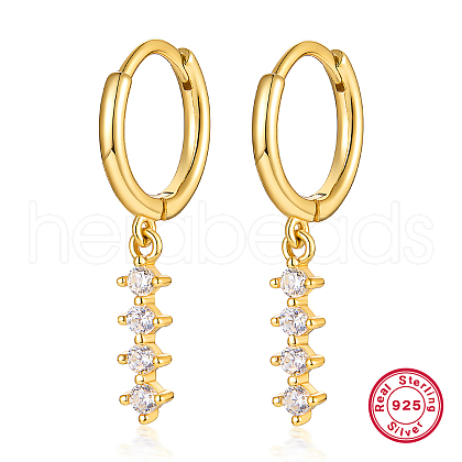 S925 Sterling Silver Hoop Earrings RL0741-1-1