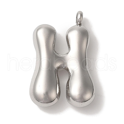 Non-Tarnish Ion Plating(IP) 304 Stainless Steel Pendants STAS-M017-08P-08-1