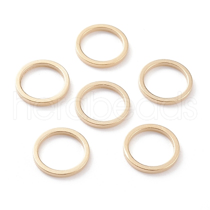 Brass Linking Rings KK-Y003-03D-G-1