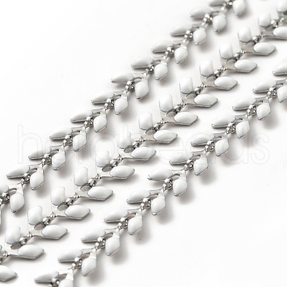304 Stainless Steel Cobs Chains CHS-C004-01A-P-1
