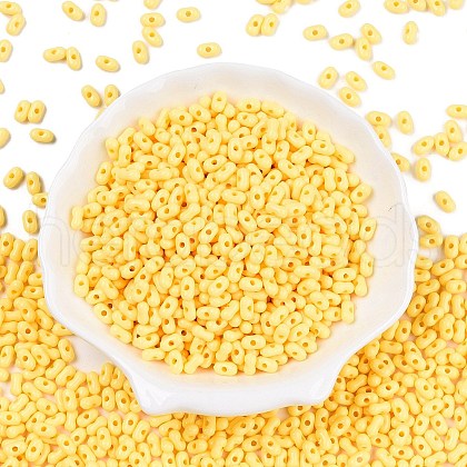 Opaque Acrylic Beads X1-MACR-T048-02H-1