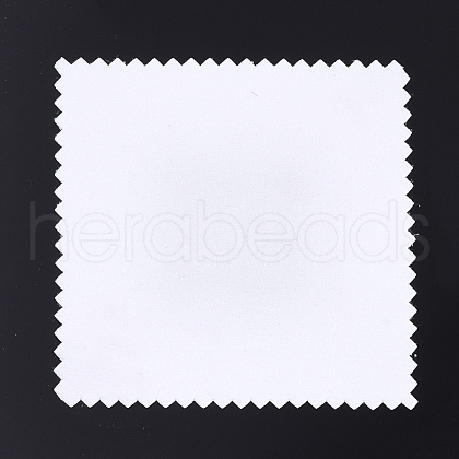 Silver Polishing Cloth X-AJEW-Q138-03-1