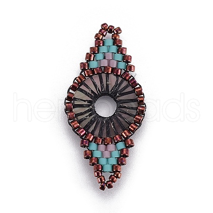 MIYUKI & TOHO Handmade Japanese Seed Beads Links SEED-E004-G14-1