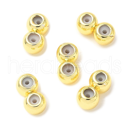 Brass Beads KK-A254-06B-G-1