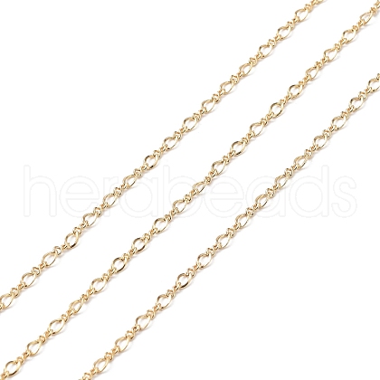 Brass Figaro Chains CHC-M023-25G-1