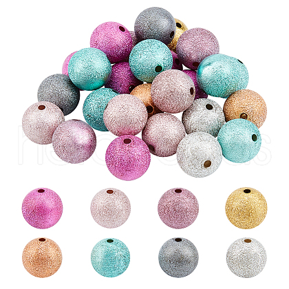 Crapy Exterior Acrylic Beads ACRP-PH0001-02-1