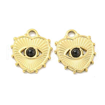 PVD Vacuum Plating 304 Stainless Steel Pendants STAS-L278-117G-02-1
