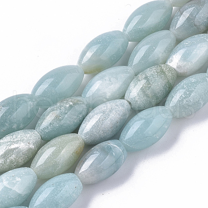 Natural Amazonite Beads Strands G-S364-050-1