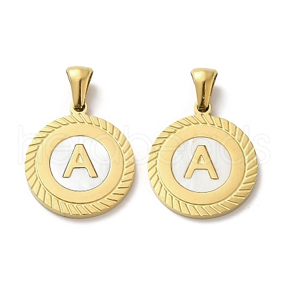Ion Plating(IP) 304 Stainless Steel Pendants STAS-I204-A-G-1