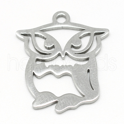 Non-Tarnish 201 Stainless Steel Pendants STAS-T008-014-1-1