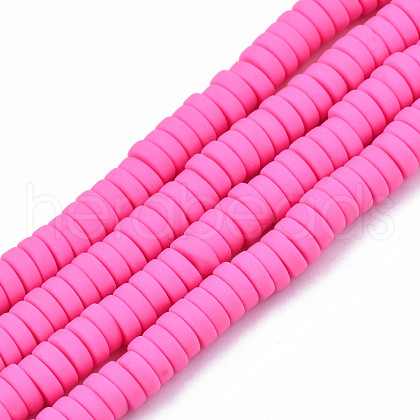 Handmade Polymer Clay Beads CLAY-N008-052-01-1