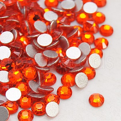 Glass Flat Back Rhinestone RGLA-C002-SS34-236-1
