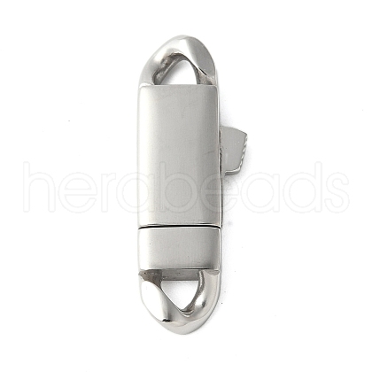 316 Surgical Stainless Steel Bayonet Clasps STAS-H234-12P-02-1