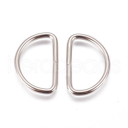 Iron D Rings X-IFIN-WH0051-08P-1