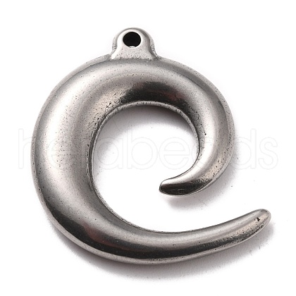 Non-Tarnish 304 Stainless Steel Pendants STAS-B024-87P-1