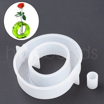 Vase Silicone Molds DIY-K040-01-1