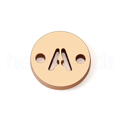 Real 14K Gold Plated Brass Connector Charms KK-TAC0017-04G-03-1