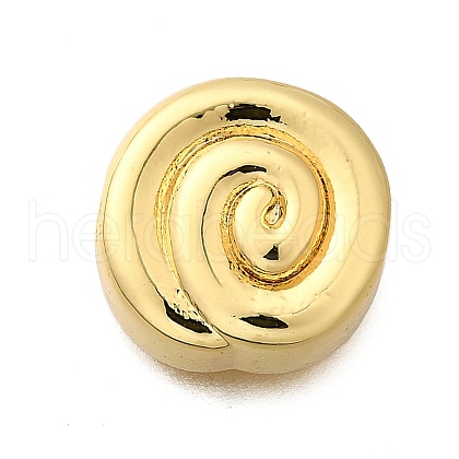 Ocean Series Brass Beads KK-B136-03G-01-1
