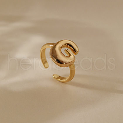 Brass Cuff Rings for Women FS-WG541EE-07-1