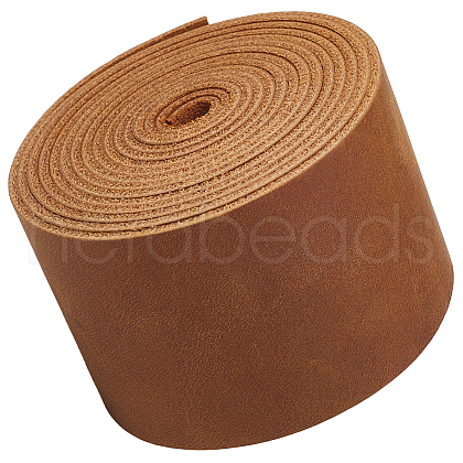 1.6M Flat AB Grade Cowhide Leather Cord AJEW-WH0007-59D-06-1