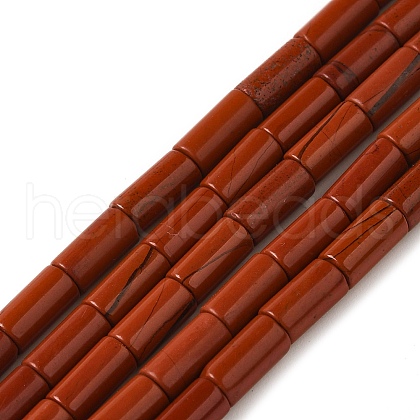 Natural Red Jasper Beads Strands G-B091-A05-01-1