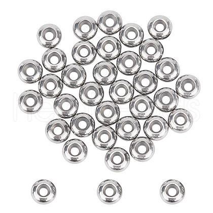 Unicraftale 304 Stainless Steel Beads STAS-UN0002-39P-1