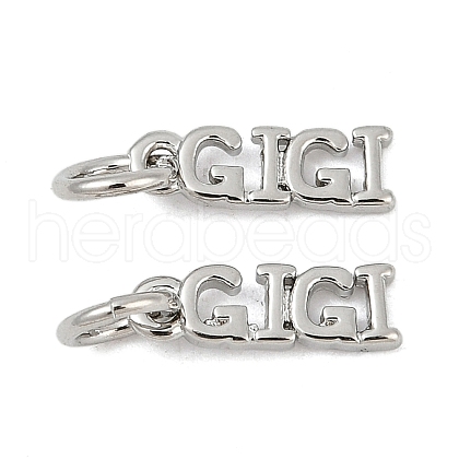 Brass Charms KK-S527-02P-B-1
