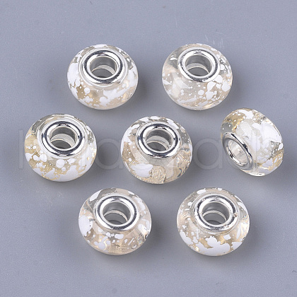Resin European Beads RPDL-S013-09J-1