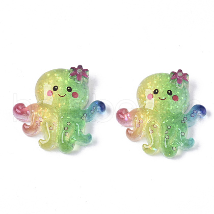 Resin Cabochons CRES-R430-08-1