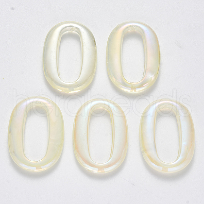 Transparent Acrylic Linking Rings TACR-T016-08B-1