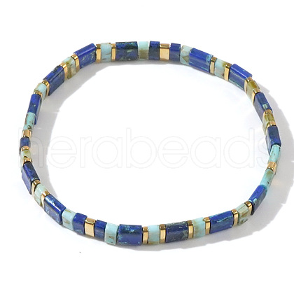 Vintage Ethnic Style Glass Seed Beads Stretch Bracelets for Women EH7956-9-1