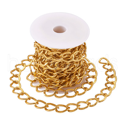 Aluminium Twisted Chains Curb Chains CHA-TA0001-05G-1