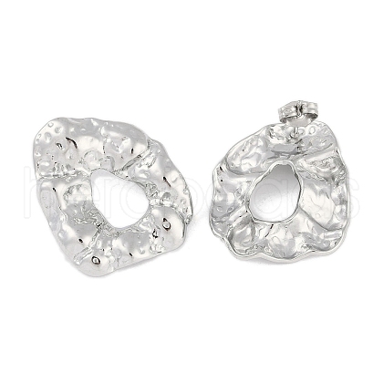 Non-Tarnish 304 Stainless Steel Stud Earring EJEW-C103-01P-1