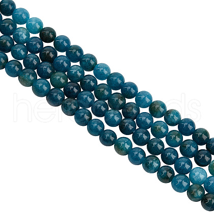 GOMAKERER 2 Strands Natural Quartz Beads Strands G-GO0001-33B-1