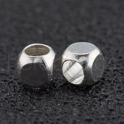 Brass Beads KK-H759-15E-S-1