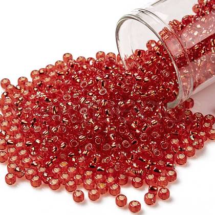 TOHO Round Seed Beads X-SEED-TR08-0025-1